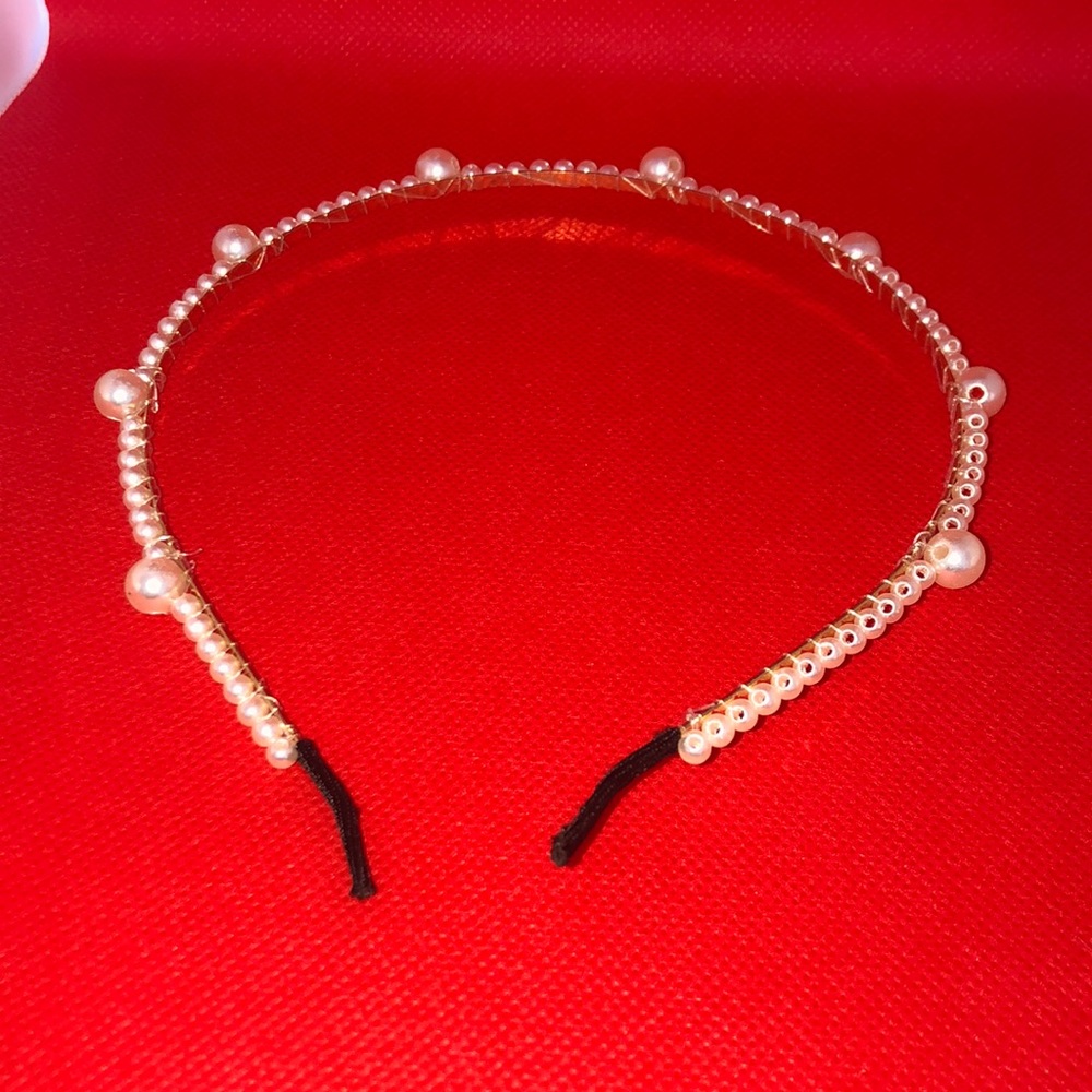 5/for$25 Pearl Headband